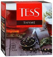 Чай в пакетиках Tess Thyme (Тайм) с чабрецом 100х1.5 гр арт.1185-09