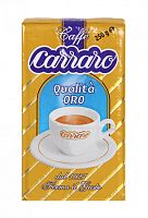 Молотый кофе Carraro Qualita Oro 250 гр