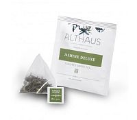 Чай зелёный пакетированный Althaus Jasmine Deluxe   15х2.75 г