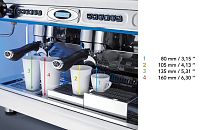 Кофемашина Royal Synchro T2 2GR Semiautomatic Boiler 8LT