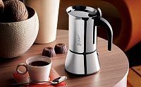 Гейзерная кофеварка Bialetti Venus Elegance 10 порций
