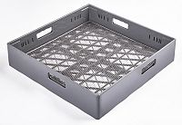 Посудомоечная машина с фронтальной загрузкой Abat МПК-500Ф-02