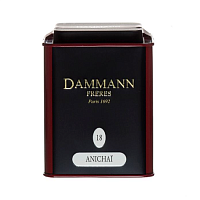 Черный ароматизированный чай Dammann Anichai (Аничай) 100 г ж/б
