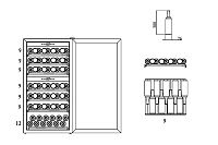 Винный шкаф CASO WineComfort Touch 66