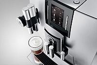 Кофемашина Jura J6 Brilliant Silver
