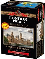 Чай в пакетиках London Pride Английский завтрак 100 пак. х 2 гр.