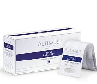 Чай чёрный ароматизированный в пакетах Althaus Royal Earl Grey 15х4 г