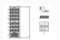 Винный шкаф CASO WineComfort 180