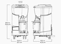 Блендер Vita-Mix Portion Blending System VM 1525 с функцией дробления и порционирования льда