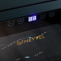 Винный холодильник (шкаф) термоэлектрический MEYVEL MV08-BF1 (EASY) 