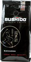 Кофе в зернах Bushido Black Katana 227 гр.