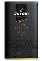 Кофе в подарочной упаковке Jardin Bravo Brazilia (Браво Бразилия) 250 гр. ж/б