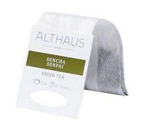 Чай зелёный пакетированный Althaus Sencha Senpai 15х4 г