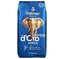Кофе в зернах Dallmayr Crema d'Oro  AFRICA 1 кг