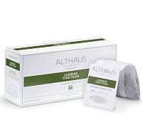 Чай зелёный ароматизированный в пакетах Althaus Jasmine  Ting Yuan 15х4 г