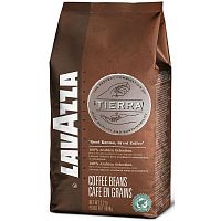 Кофе в зернах  Lavazza Tierra Intenso (Тьера Интенсо) 1 кг