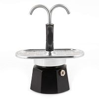 Гейзерная кофеварка Bialetti Mini Express на 2 чашки