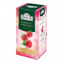 Чай черный Ahmad Tea Raspberry Indulgence (Малиновое лакомство) 25 пак.*1,5 гр.