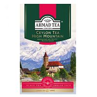 Черный плантационный чай Ahmad Tea  high mountain (Цейлонский Чай FBOPF высокогорный) 100 гр.