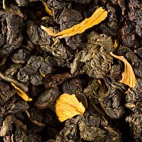 Чай улун Dammann Oolong Caramel Au Beurre Sale (Улун карамель) 100 гр. ж/б