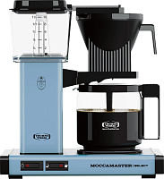 Капельная кофеварка Moccamaster KBG741 Select пастельно-синий (53975)