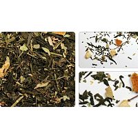 Ароматизированный зеленый чай Con Tea Японская Липа 150гр. арт.219