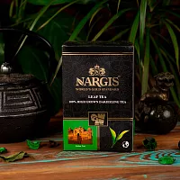 Чай черный Nargis Darjeeling крупнолистовой 100 гр