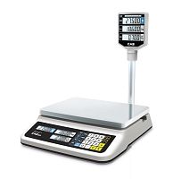 Весы торговые электронные CAS PR-30P