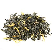 Зеленый чай Ahmad Tea Mango Souffle (Манговое Суфле) 20 х1,8 гр.