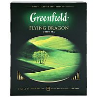 Чай в пакетиках Greenfield Flying Dragon (Флаинг Драгон) зелёный 100х2г арт.0585-09