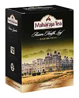 Чай чёрный байховый Здоровье Maharaja п/ж картон, 250 гр. в/с, индийский
