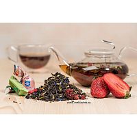 Черный ароматизированный чай MellowTea Taiga Black 100 гр