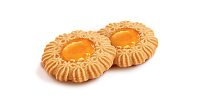 Печенье Lazzaroni "FIOR di FRUTTA" с начинкой из абрикоса 100г