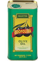 Оливковое масло Coopoliva 100% Pure 1л ж/б
