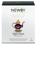 Чай NEWBY Верхний Ассам 15 шелковых пирамидок черный 38 гр.