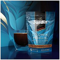 Кофе растворимый Jardin Colombia Medellin (Колумбия Меделлин) 75 гр.арт.1013-12-0