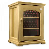 Винный шкаф IP Industrie CEX 151 LRU (цвет-дуб)
