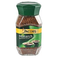 Кофе растворимый сублимированный Jacobs  Монарх 95г ст.б.