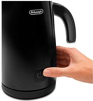Вспениватель молока DeLonghi ALICIA BLACK EMF2