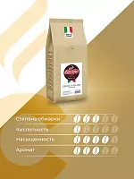 Кофе в зернах Carraro Crema Italiano 1 кг
