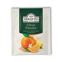 Чай травяной Ahmad Tea Citrus passion (Цитрус Пэйшн) 20 пакетиков