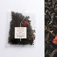 Чай черный Dammann Quatre Fruits Rouges (Четыре Красных Фрукта) 24 саше 48 гр.