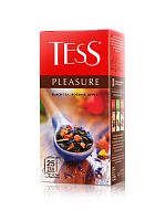 Чай черный ароматизированный Tess Pleasure (Плэжа) 200 гр набор 2 упаковки арт.1005-12-2