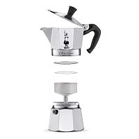 Гейзерная кофеварка Bialetti "Moka express" 9 порций (420 мл.) 1165