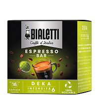 Кофе в капсулах Bialetti Deka для кофемашин Bialetti 16 шт