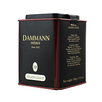 Черный плантационный чай Dammann Assam G.F.O.P. (Ассам Г.Ф.О.П) 100 г ж/б