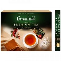 Чай в подарочной упаковке Greenfield Коллекция превосходного чая 30 сортов 120 пакетиков арт.1074-0