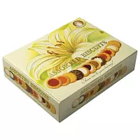 Печенье сдобное Santa Bakery Assorted biscuits ассорти 12 видов 750 г