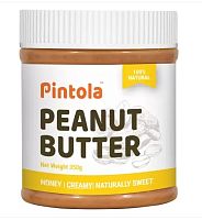 Кремовая арахисовая паста с мёдом Pintola Honey Creamy 350 гр