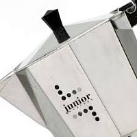 Гейзерная кофеварка Bialetti "Junior" 3 порции (120 мл.) 5982